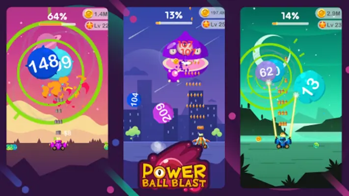 Power Ball Blast android App screenshot 0