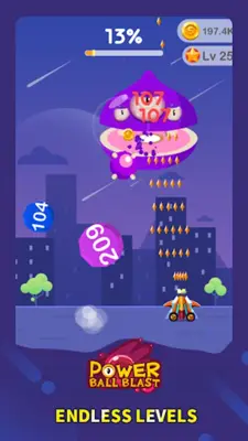 Power Ball Blast android App screenshot 2